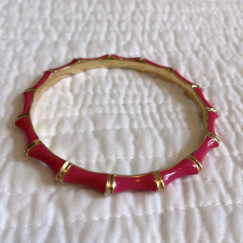 🩷Stella & Dot Pink Bangle